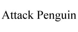 ATTACK PENGUIN trademark