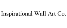 INSPIRATIONAL WALL ART CO. trademark