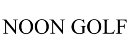 NOON GOLF trademark