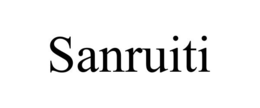 SANRUITI trademark