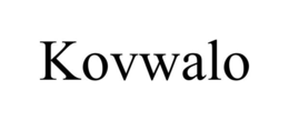 KOVWALO trademark