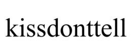KISSDONTTELL trademark