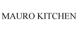 MAURO KITCHEN trademark