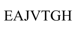 EAJVTGH trademark