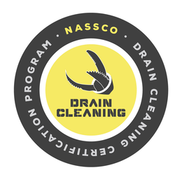 NASSCO · DRAIN CLEANING CERTIFICATION PROGRAM · DRAIN CLEANING trademark