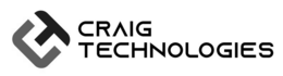 CRAIG TECHNOLOGIES trademark
