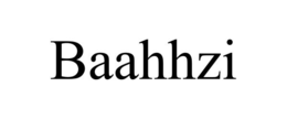 BAAHHZI trademark