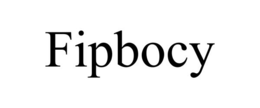 FIPBOCY trademark