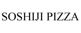 SOSHIJI PIZZA trademark