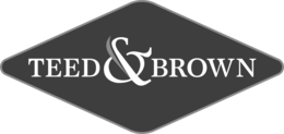 TEED & BROWN trademark