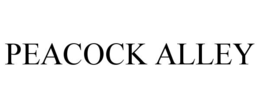 PEACOCK ALLEY trademark