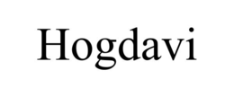 HOGDAVI trademark