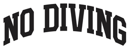 NO DIVING trademark