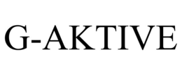 G-AKTIVE trademark