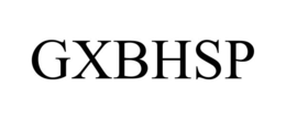 GXBHSP trademark