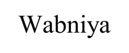 WABNIYA trademark