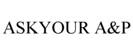 ASKYOUR A&P trademark