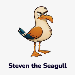 STEVEN THE SEAGULL trademark