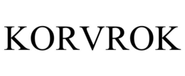 KORVROK trademark