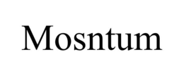 MOSNTUM trademark
