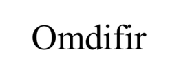 OMDIFIR trademark