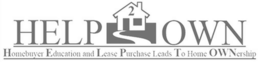 HELP2OWN HOMEBUYER EDUCATION AND LEASE PURCHASE LEADS TO HOME OWNERSHIP trademark