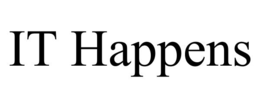 IT HAPPENS trademark