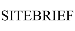 SITEBRIEF trademark