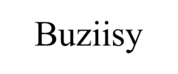BUZIISY trademark
