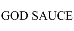 GOD SAUCE trademark