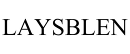 LAYSBLEN trademark