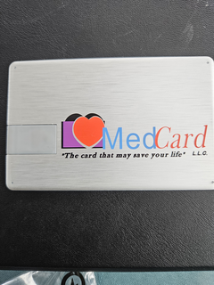 MEDCARD 'THE CARD THAT MAY SAVE YOUR LIFE' L.L.C. trademark
