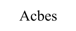 ACBES trademark
