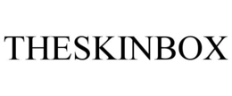 THESKINBOX trademark