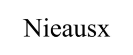 NIEAUSX trademark