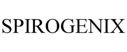 SPIROGENIX trademark
