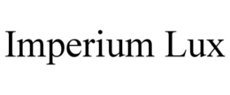 IMPERIUM LUX trademark