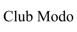 CLUB MODO trademark