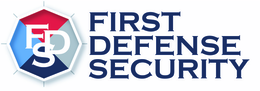FDS FIRST DEFENSE SECURITY trademark