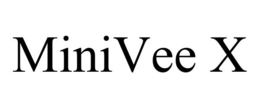 MINIVEE X trademark