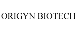 ORIGYN BIOTECH trademark