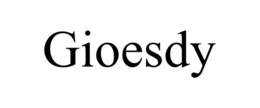 GIOESDY trademark
