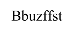 BBUZFFST trademark