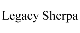LEGACY SHERPA trademark