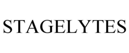 STAGELYTES trademark