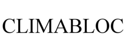 CLIMABLOC trademark