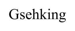 GSEHKING trademark