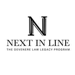 NEXT IN LINE THE DEVENERE LAW LEGACY PROGRAM trademark