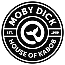 MOBY DICK EST. 1989 HOUSE OF KABOB trademark