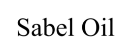 SABEL OIL trademark